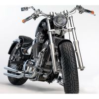 Ráfek přední Motorrad Burchard pro Suzuki VS 1400 Intruder,VS 600 Intruder,VS 750 Intruder,VS 800 Intruder - 3,50x16" - chrom